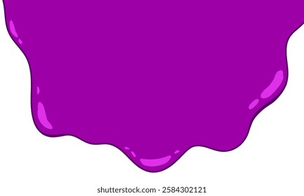 melting purple ice cream. melted purple paint. abstract wavy purple background. grape candy background. cute grape gum background. 