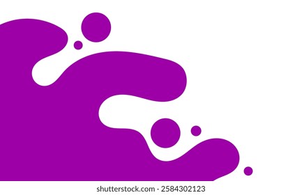 melting purple ice cream. melted purple paint. abstract wavy purple background. grape candy background. cute grape gum background. 