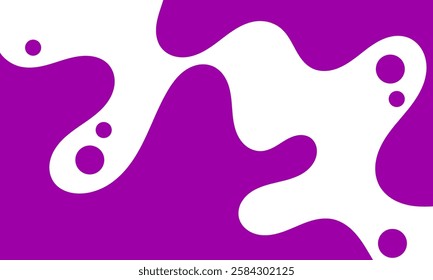 melting purple ice cream. melted purple paint. abstract wavy purple background. grape candy background. cute grape gum background. 