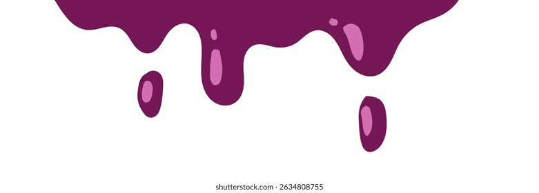 melting purple ice cream. melted purple paint. abstract wavy purple background. grape candy background. cute grape gummy background. 