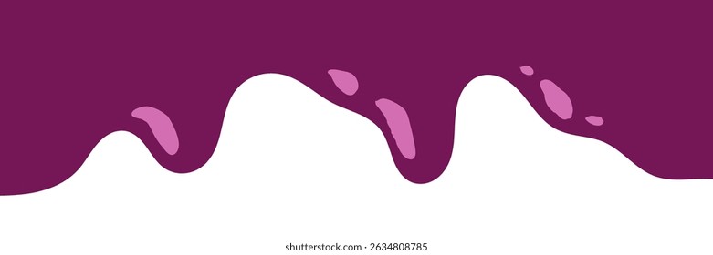 melting purple ice cream. melted purple paint. abstract wavy purple background. grape candy background. cute grape gummy background. 