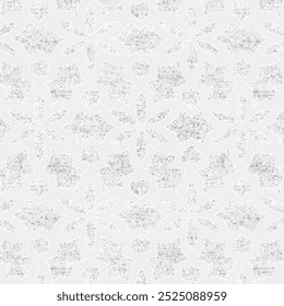 Melting seamless endless abstract black and white sloping kaleidoscopic pattern for ceramic tiles, backgrounds and wallpapers
