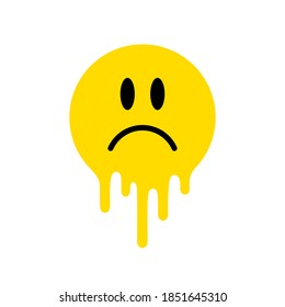 Smiley Paint Images Stock Photos Vectors Shutterstock To do this, madsaki covers his paintings with dripping smiley faces, his signature. https www shutterstock com image vector melting smile dripping icon yellow smiley 1851645310