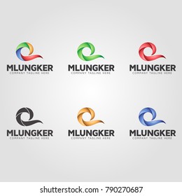 Melungker -  Harmony Logo Template