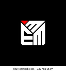 MEM letter logo vector design, MEM simple and modern logo. MEM luxurious alphabet design  