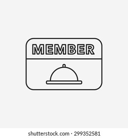 member card icon