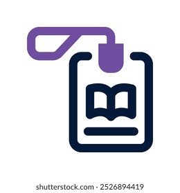 ícone de cartão de membro. ícone de tom duplo vetorial para o seu site, celular, apresentação e design de logotipo.