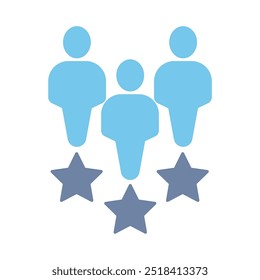 member concept line icon. Simple element illustration. member concept outline symbol design.