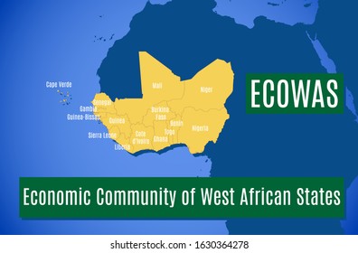 Member Countries Of The Economic Community Of West African States (ECOWAS).