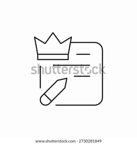 member creation icon sign vector