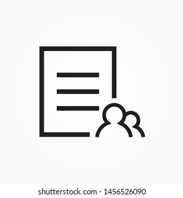 member group profile icon design vector illustration