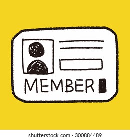 member id doodle