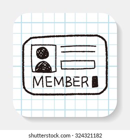 member id doodle