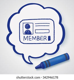 member id doodle
