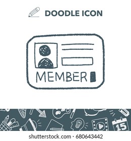member id doodle