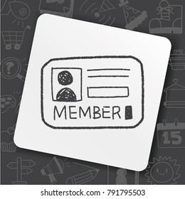 member id doodle