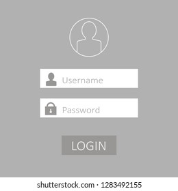Member login page