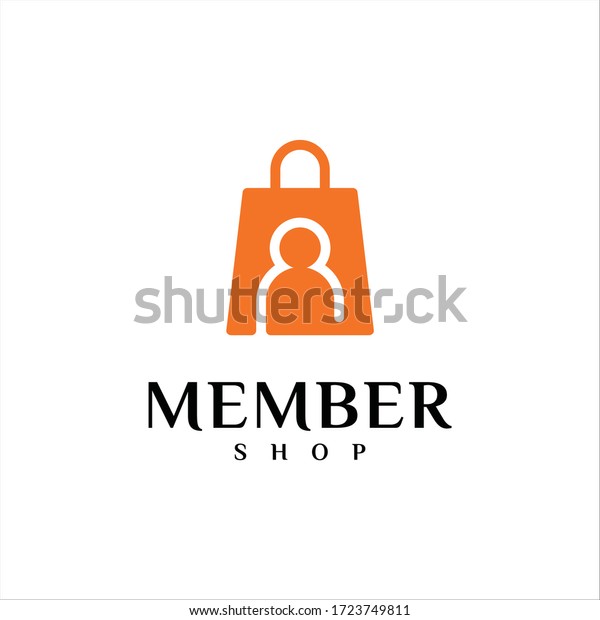 Member Shop Logo Shop Logo Vector Stock Vector (Royalty Free ...