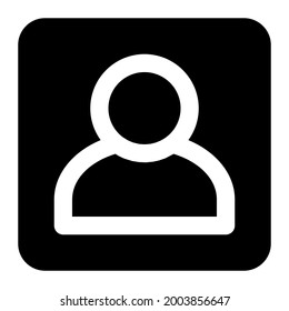 Member solid icon from the online shop icon set section, suitable for online products buying and selling business