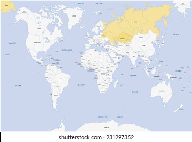 Member States Of Eurasian Economic Union