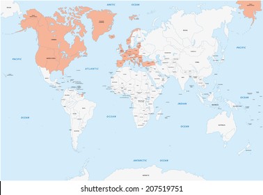 member states of NATO