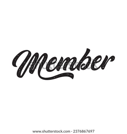 member text on white background.