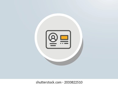 Member app-Symbol, Vektordesign
