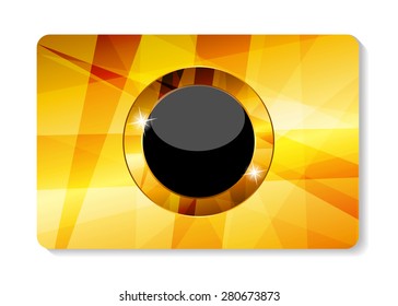 Members, Gift  Card Template Vector Illustration EPS10