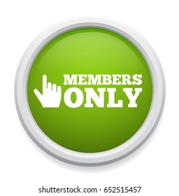 members only button