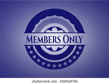  Members Only jean background