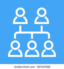 Members, users, follower icon vector image.Can also be used for admin dashboard. Suitable for mobile apps, web apps and print media.