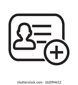 Membership card vector image to be used in web applications, mobile applications and print media.
