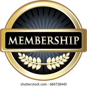 Membership Gold Icon