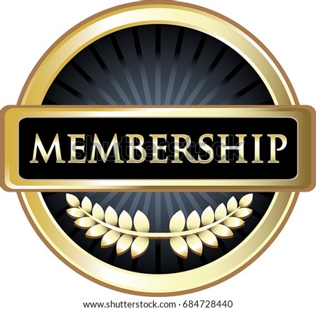 Membership Gold Icon