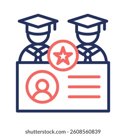 Membership Icon Element for Design