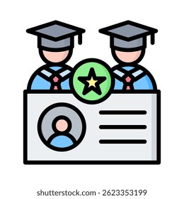 Elemento de ícone de associação para design