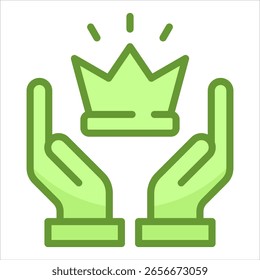 Membership Icon Element For Design