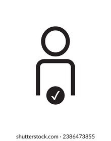 membership icon on white background