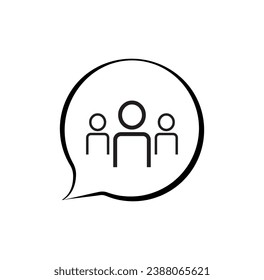membership icon on white background
