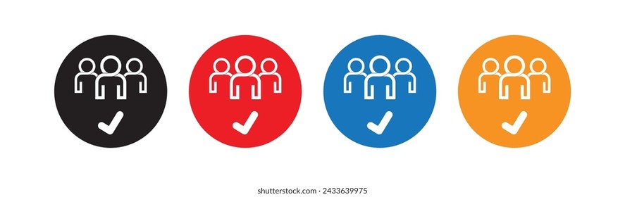 membership icon on white background