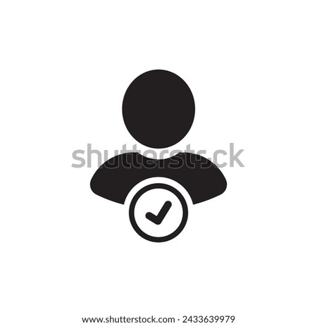 membership icon on white background