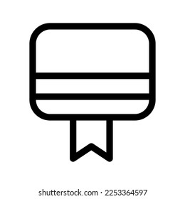 Membership Icon Vector Symbol Design Illustration