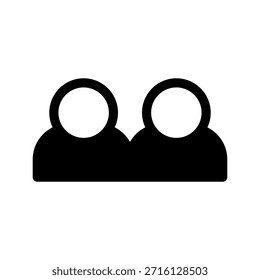 Ilustração do design do símbolo do vetor do ícone de associação