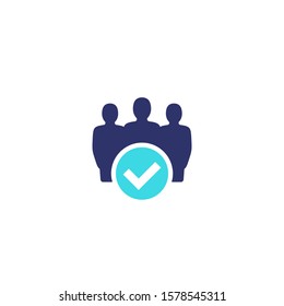membership, join community vector icon