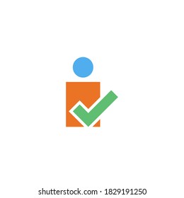 membership vector icon design template