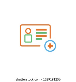 membership vector icon design template