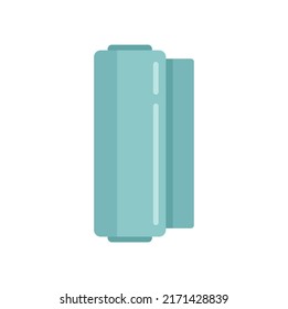 Membrane roll icon. Flat illustration of membrane roll vector icon isolated on white background