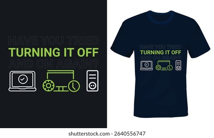 IT Memes Typography T-shirt Design, Programming Typography TShirt Design, Tech Typography Tshirt Design. 