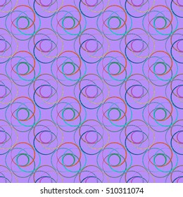 Memfis modern style texture. Futuristic abstract backdrop. Geometric seamless ornament. Repeating decoration print. Seamless primitive geometric pattern. Trendy hipster background.