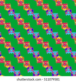 Memfis modern style texture. Futuristic abstract backdrop. Geometric seamless ornament. Repeating decoration print. 
